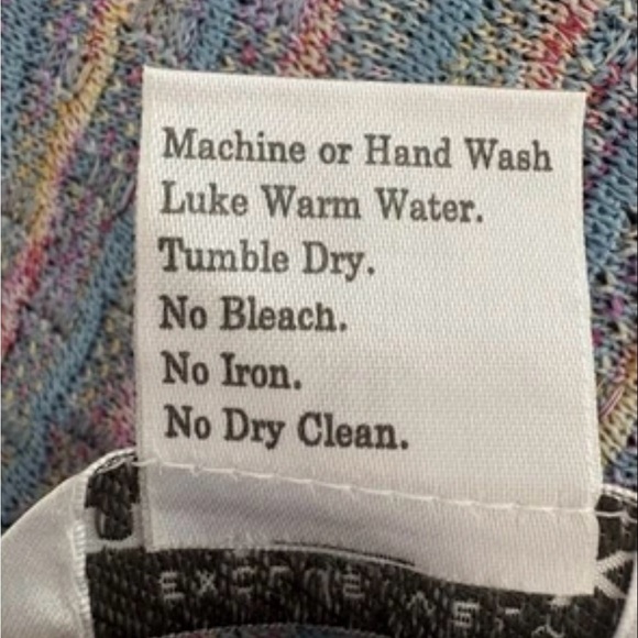 NWT Misook Women’s 3pc Light Blue/Pink Two Tank Top Blazer Set Size XL Sku#133 - Picture 15 of 15